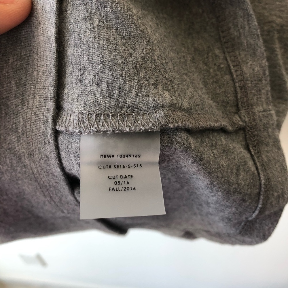 Torrid Grey Basic Tank Top - Picture 4 of 4